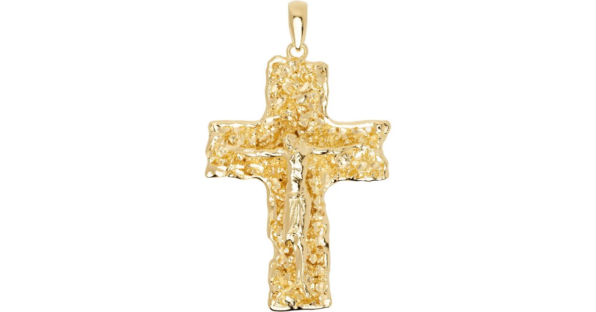 【関税込み】Veneda Carter ゴールド VC046 ペンダントトップ veneda-carter-GOLD-Ssense-