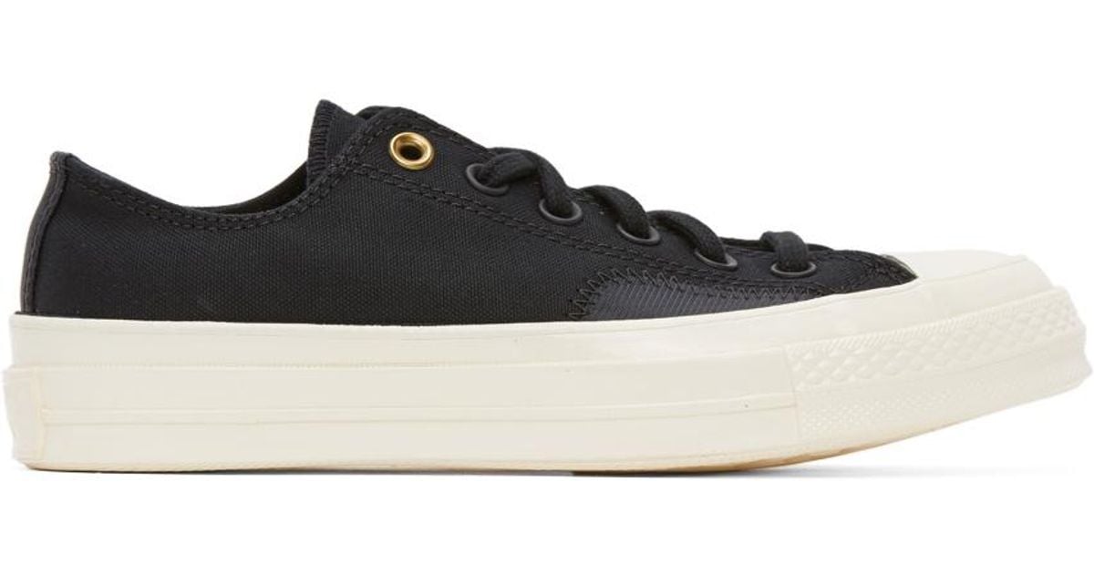 Converse Canvas Clean 'n Preme Chuck 70 Sneakers in Black for Men | Lyst