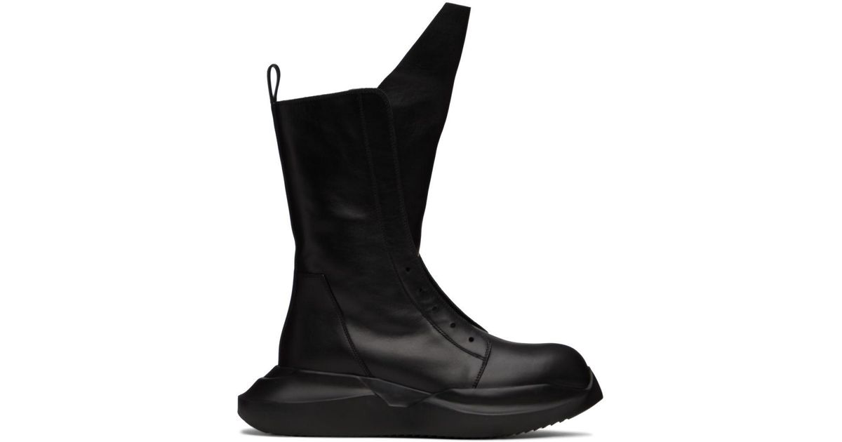 rick owens geth army boots