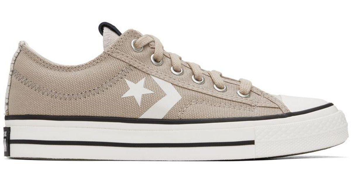 Converse star shop player khaki