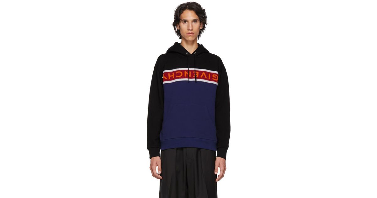 givenchy hoodie upside down