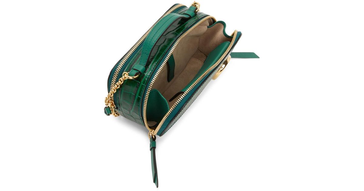 chloe green purse