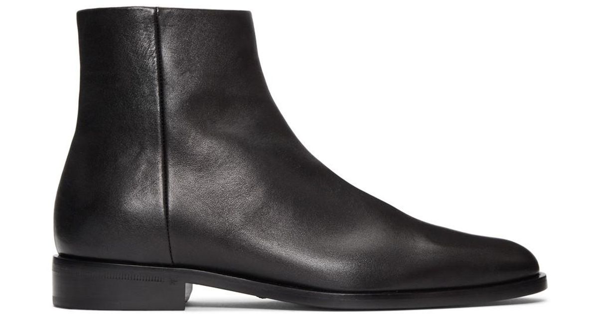 saint laurent montaigne boot