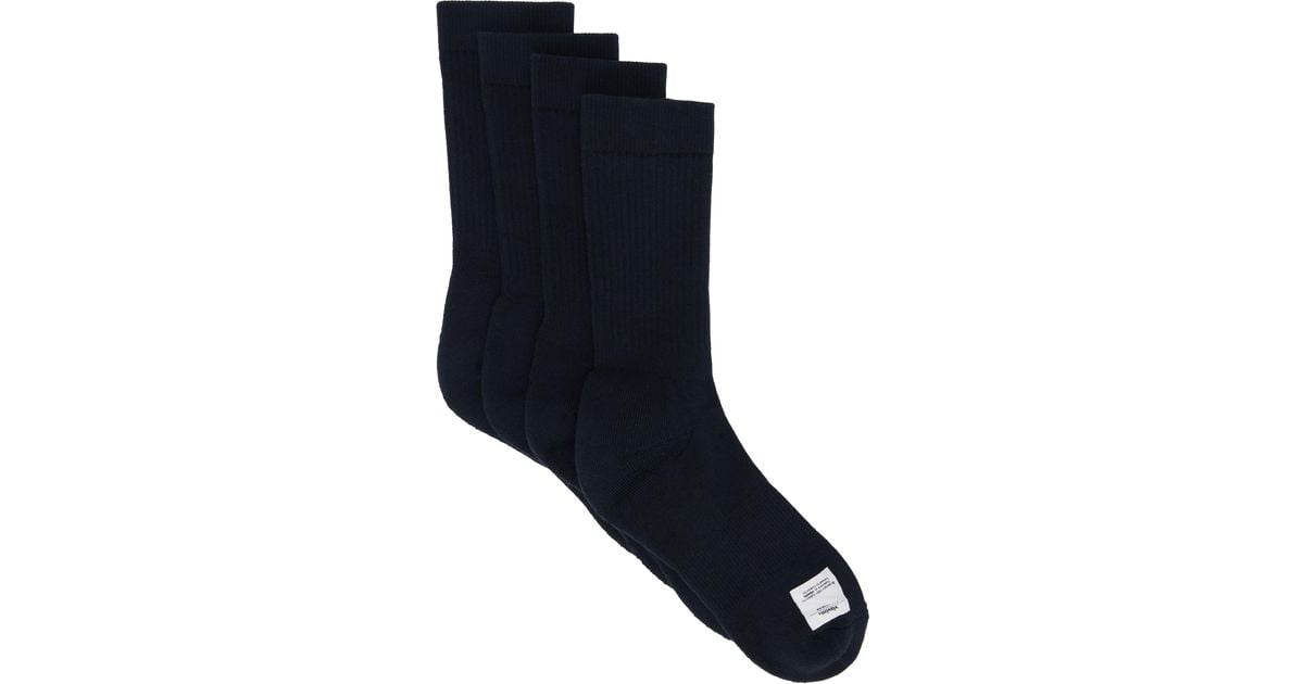 オンライン visvim ソックス Visvim - Two-Pack Sport Achilles Logo