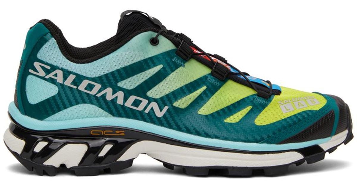 salomon boots green