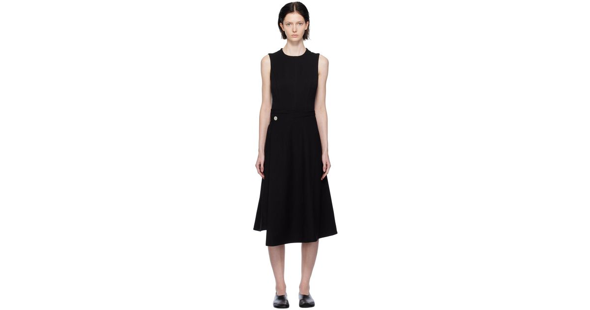 Proenza schouler best sale black dress