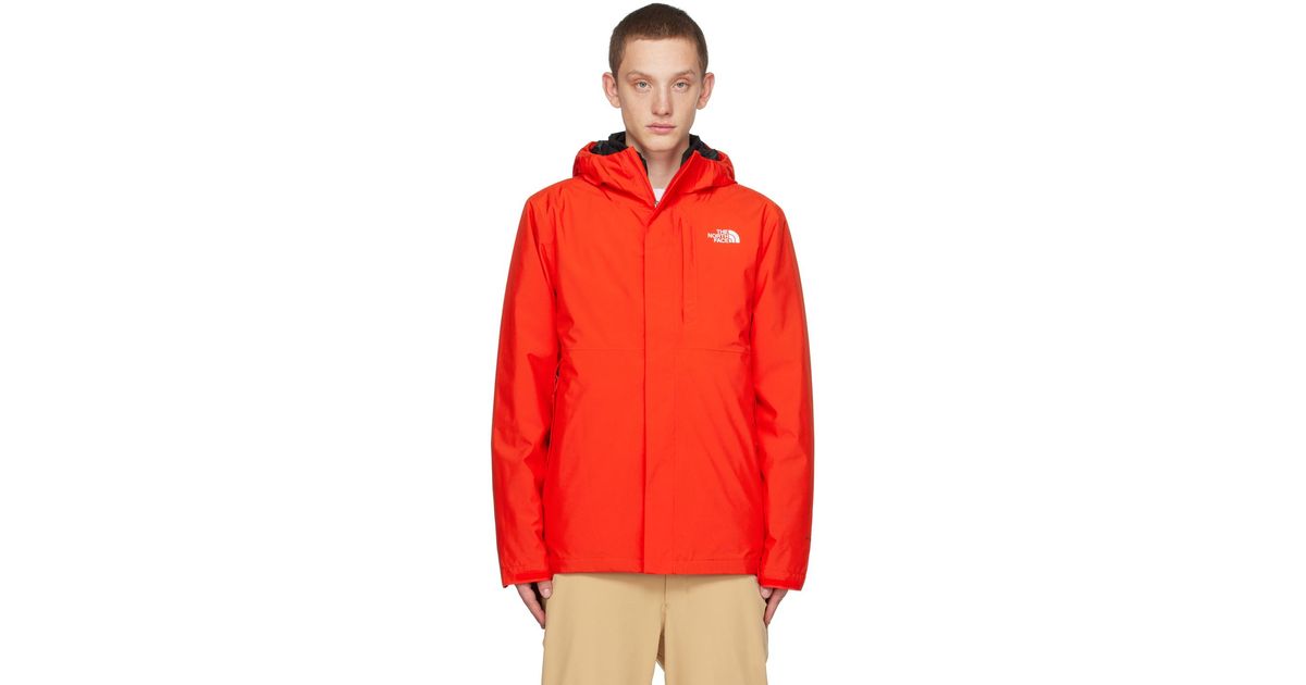 Mens north face carto shop triclimate jacket
