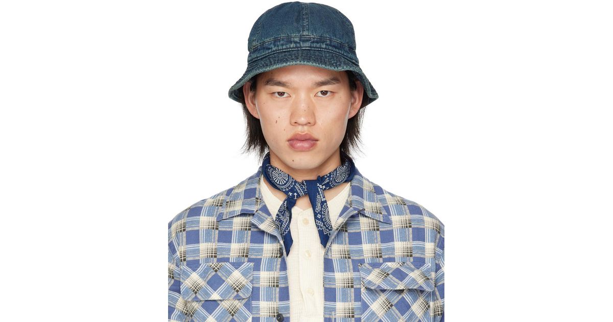 RRL デニム バケット ハット