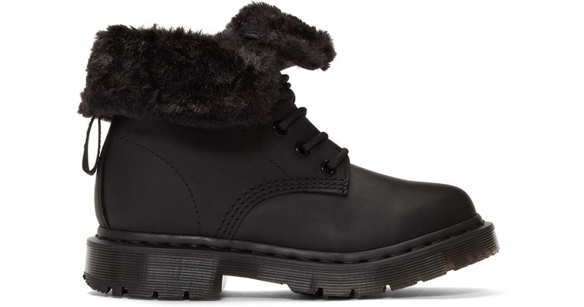 dr martens snow plow boots