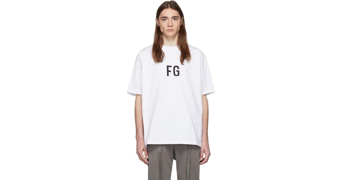 fear of god  FG tシャツ