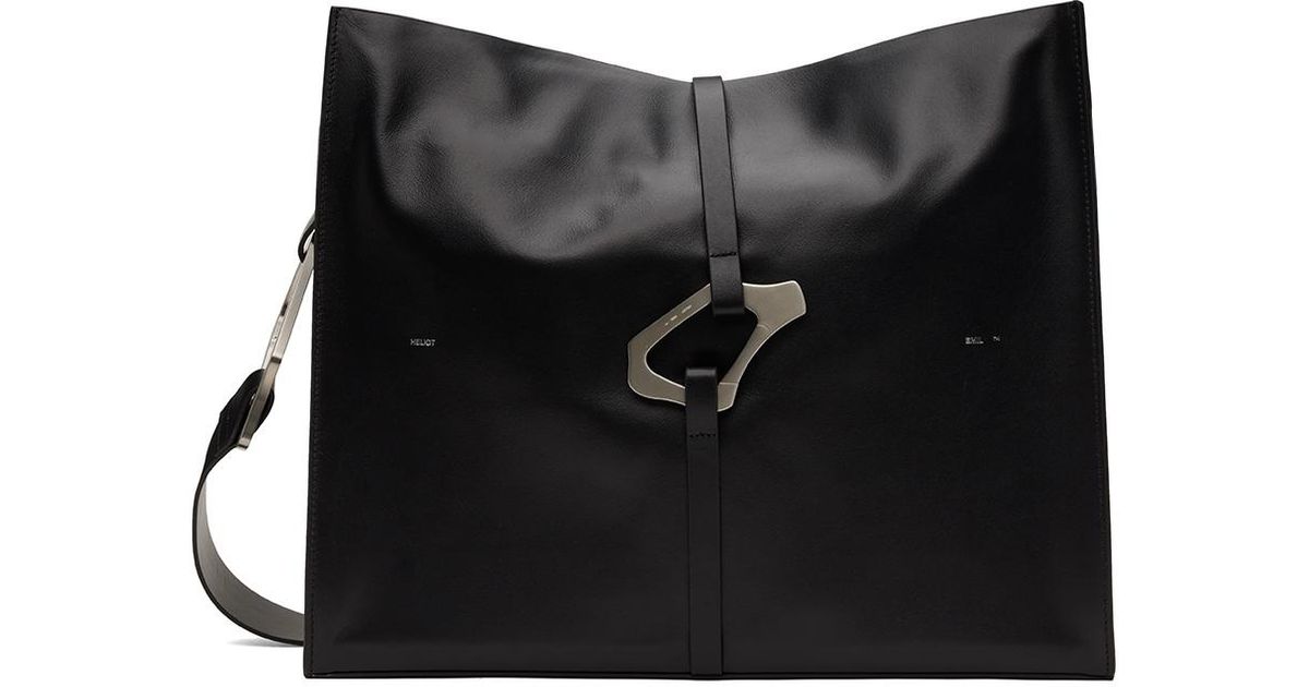 バッグ HELIOT EMIL LUCULENT TOTE BAG BLACK LUCULENT TOTE BAG – 017 Shop