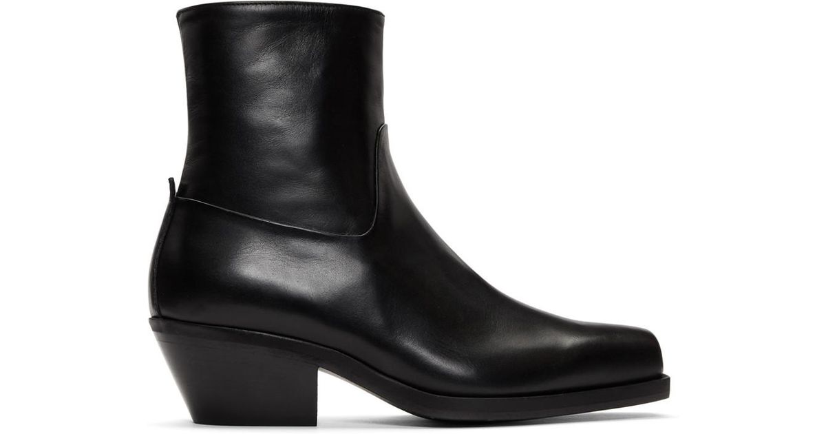 acne studios iggy boots