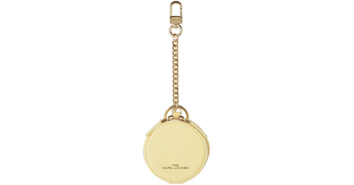 Marc Jacobs 'the Sweet Spot' Keychain Pouch in Metallic Lyst