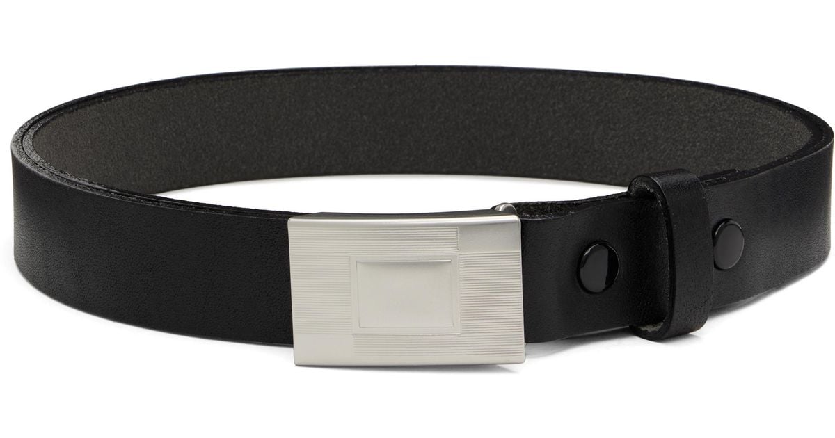 TAIGA TAKAHASHI Lot.003 Hickok Belt in Black for Men | Lyst