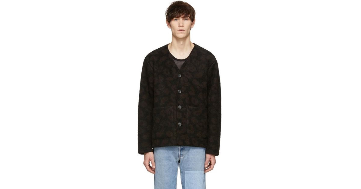 our legacy leopard cardigan