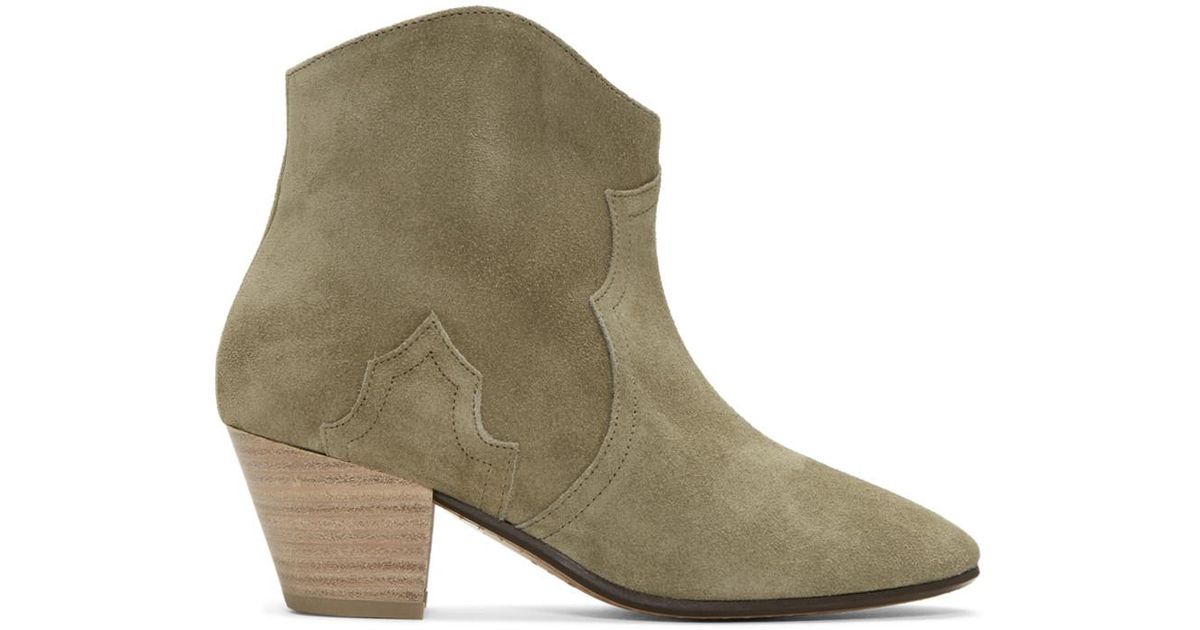 isabel marant dicker taupe