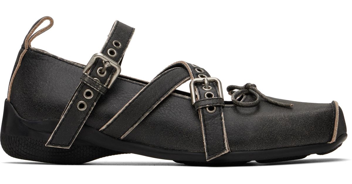 大人気 【OPEN YY】CROSS BUCKLE BALLET FLATS ●送料・関税込● 大人気 【OPEN YY】CROSS BUCKLE BALLET FLATS ○送料・関税込