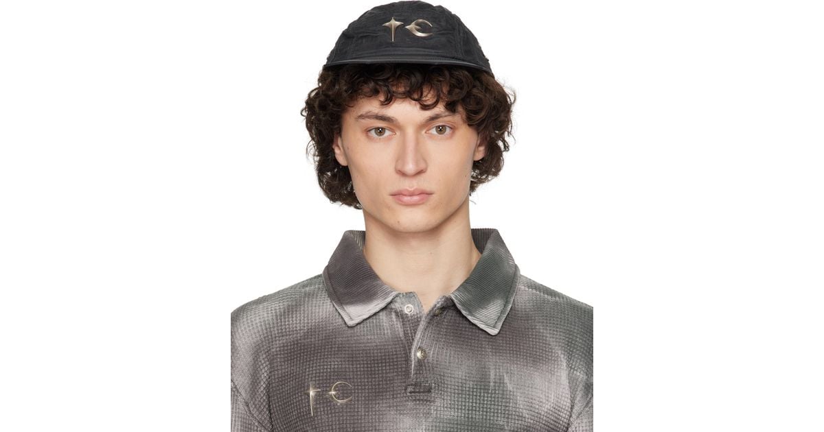 THUG CLUB Scarred Bio Army Cap in Gray for Men | Lyst