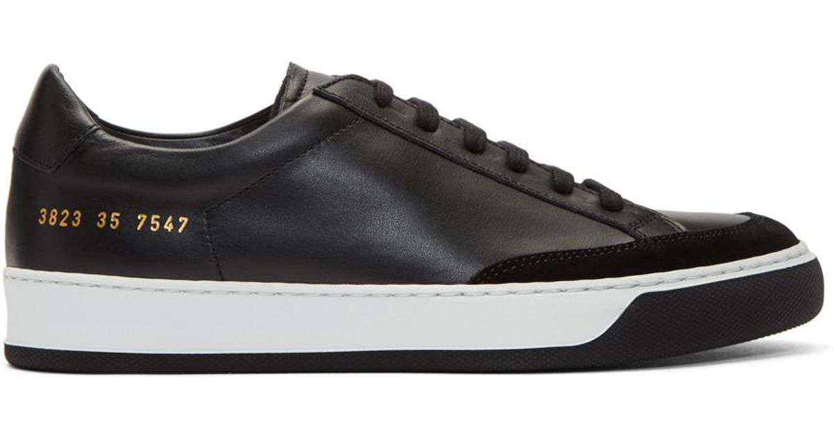 common projects tennis shoes