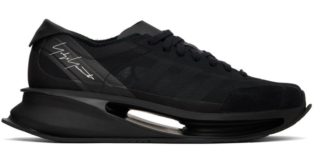 Y-3 S-Gendo-Run Sneakers in Black for Men | Lyst