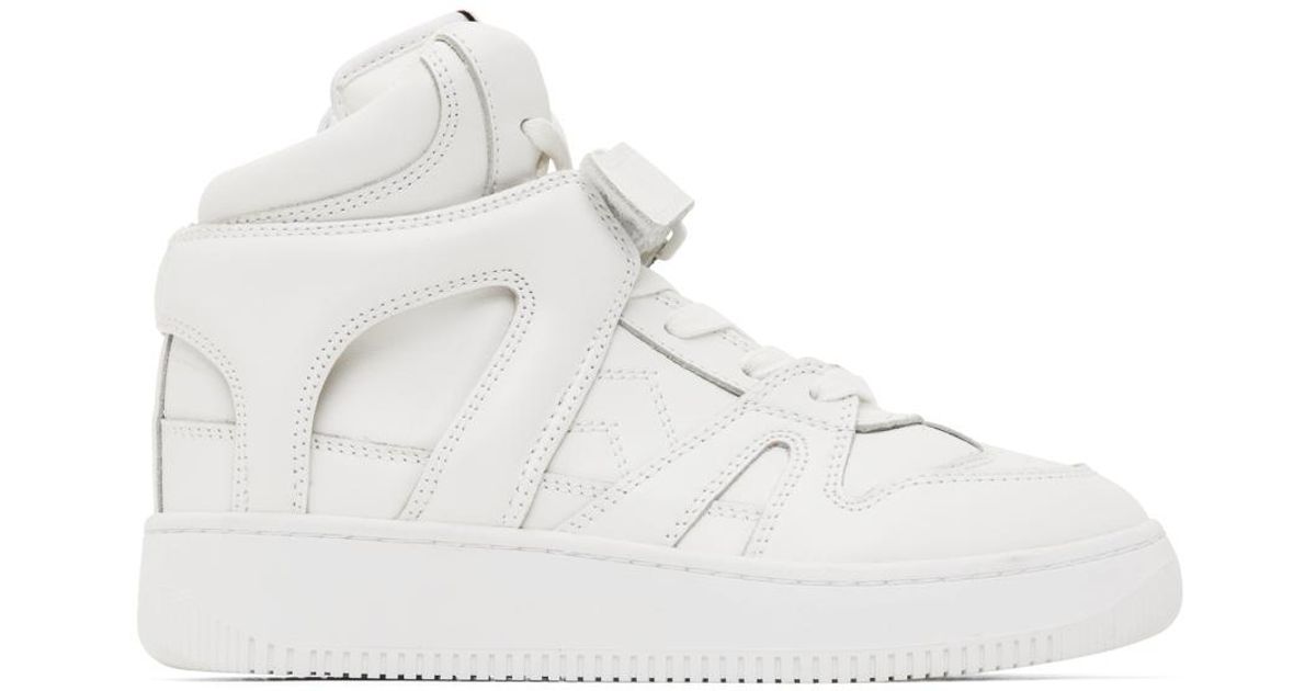 isabel marant brooklee airforce high