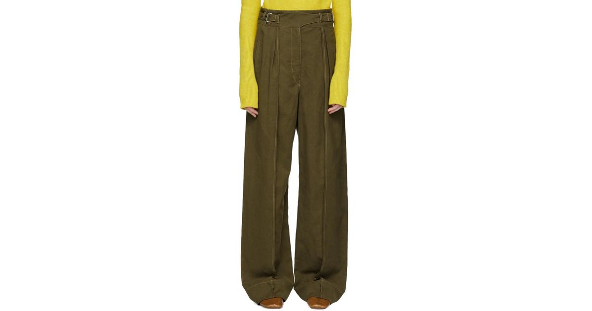 lemaire cargo pants