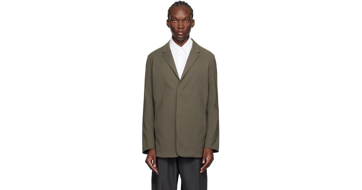 Veilance Indisce Blazer in Black for Men | Lyst Canada