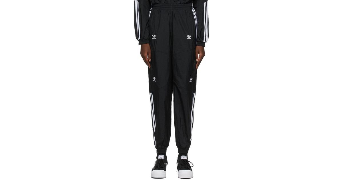 adicolor classics disrupted icon track pants