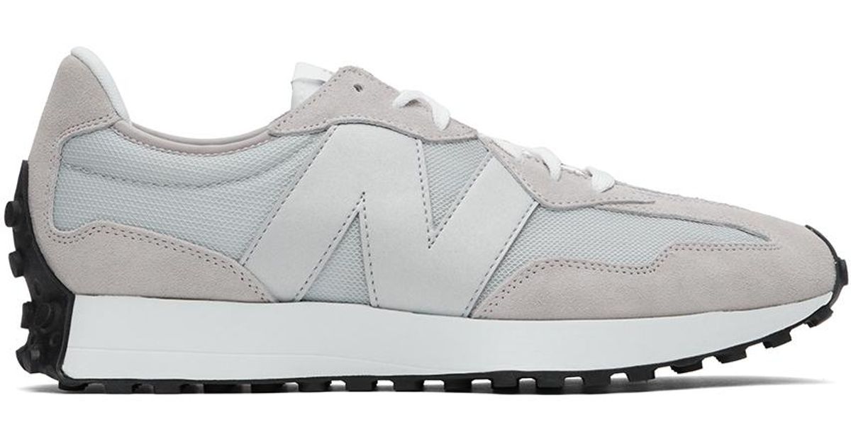 New Balance スエード グレー 327 ローカットスニーカー カラー: グレー メンズ | Lyst