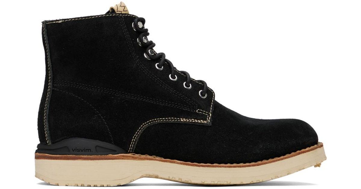 Visvim Virgil Folk Boots in Black for Men | Lyst Canada