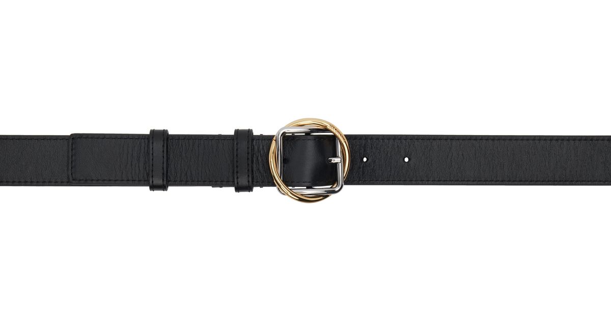 【JACQUEMUS】ブラック La Croisiere 'The Salon Belt' ベルト Jacquemus La Croisière 'The Salon Belt' Belt in Black | Lyst
