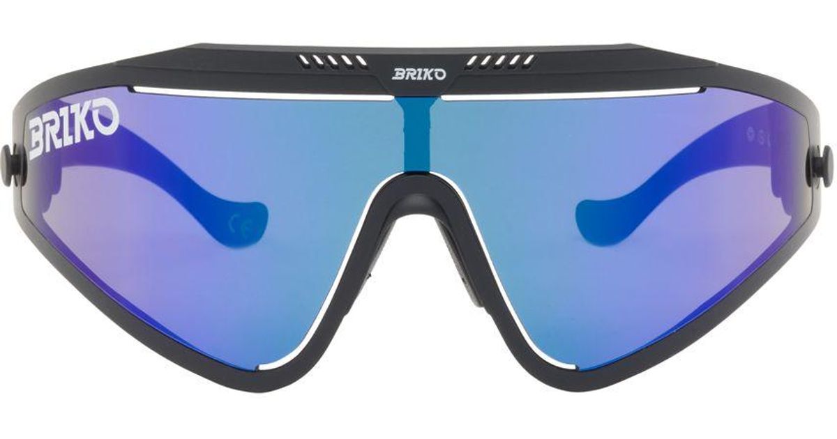 Briko Black Retrosuperfuture Edition Detector Sunglasses in Blue for Men |  Lyst