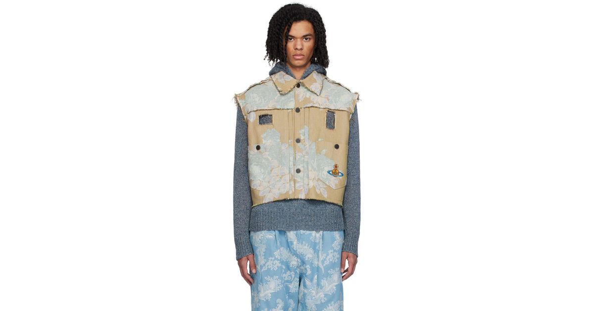 Vivienne Westwood Marlene Vest for Men | Lyst UK