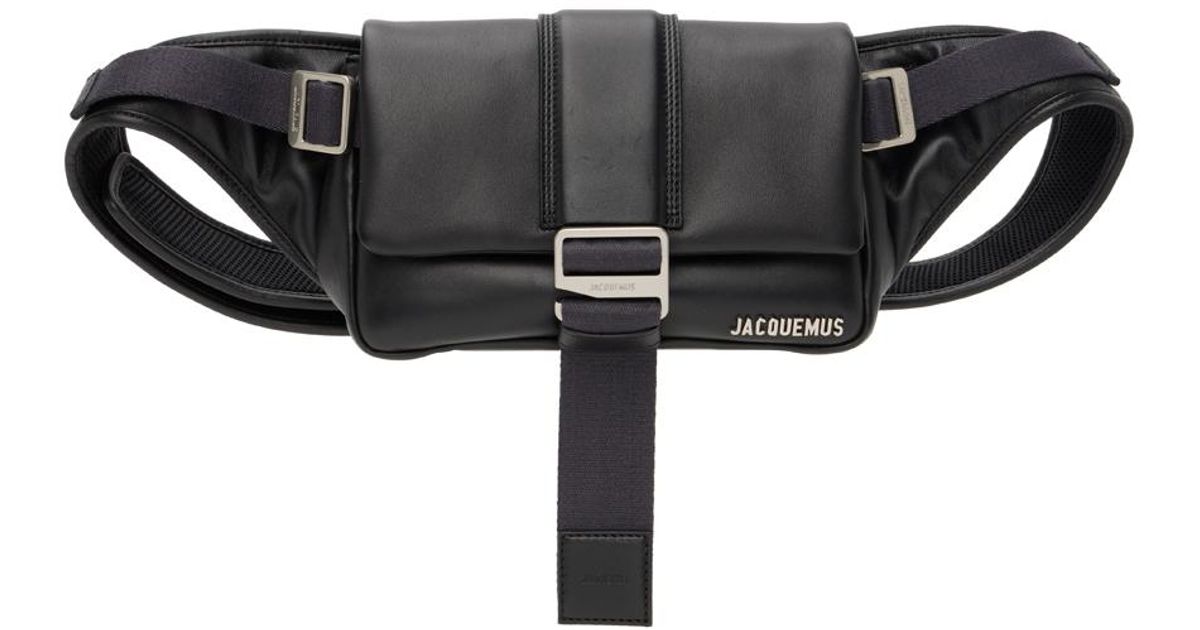 Jacquemus Black Le Chouchou 'la Banane Bambimou' Belt Bag for Men Lyst UK