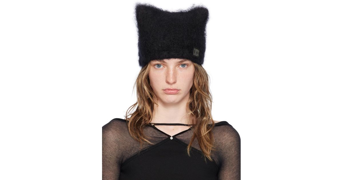 KNWLS Precious Beanie in Black | Lyst