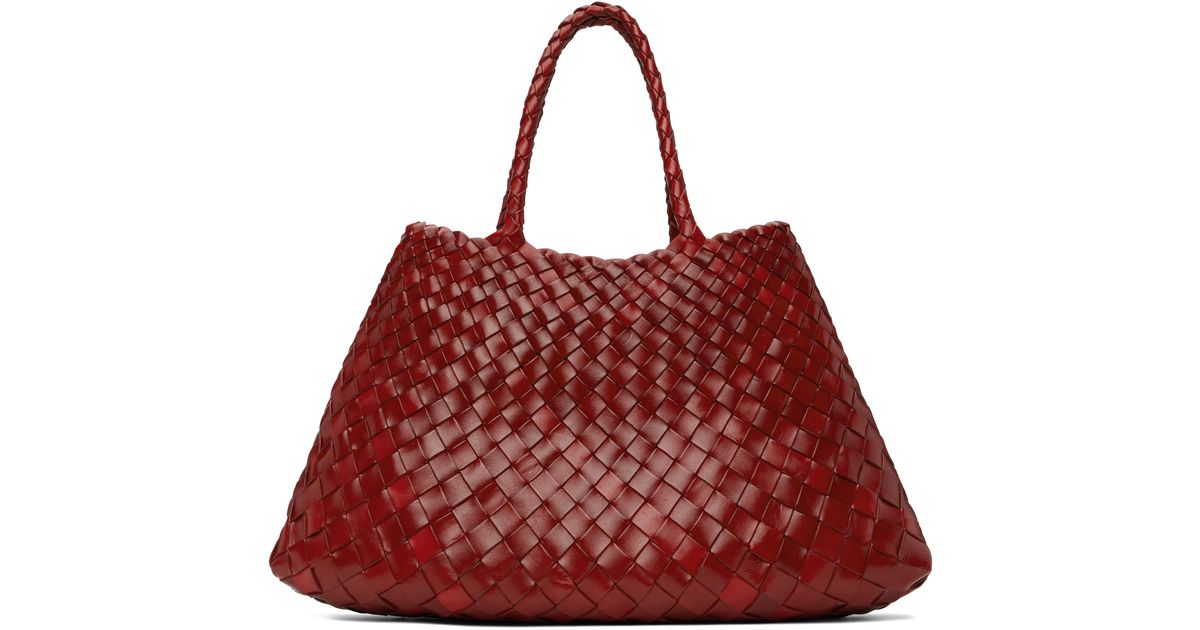 Dragon Diffusion Santa Croce Small Tote in Red | Lyst