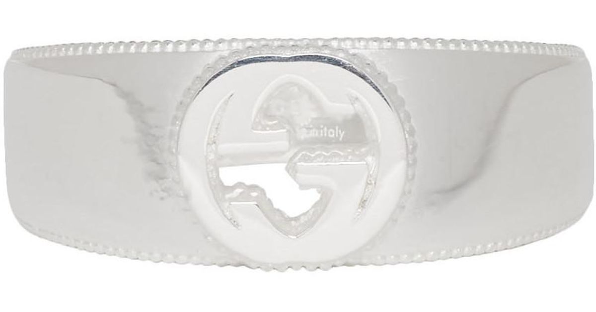 ssense gucci ring