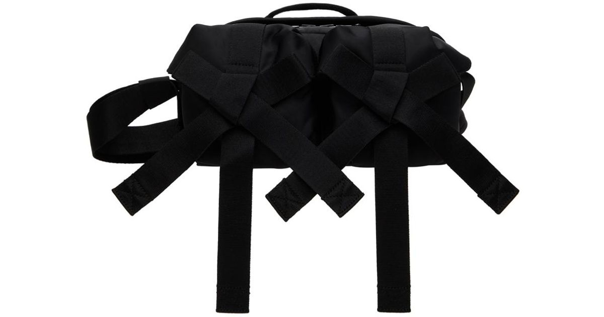 SimoneRocha/ ブラック Classic Bow クロスボディバッグ Simone Rocha Classic Bow ショルダーバッグ | ブラック