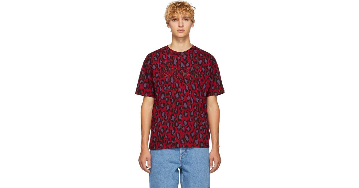 kenzo leopard t shirt