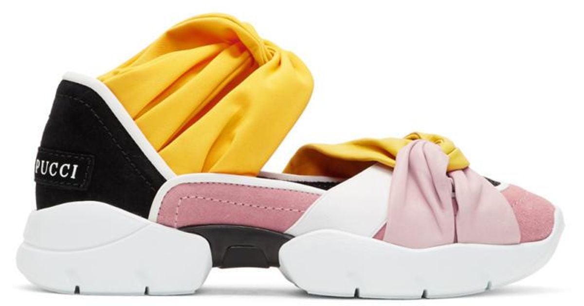 emilio pucci slip on sneakers