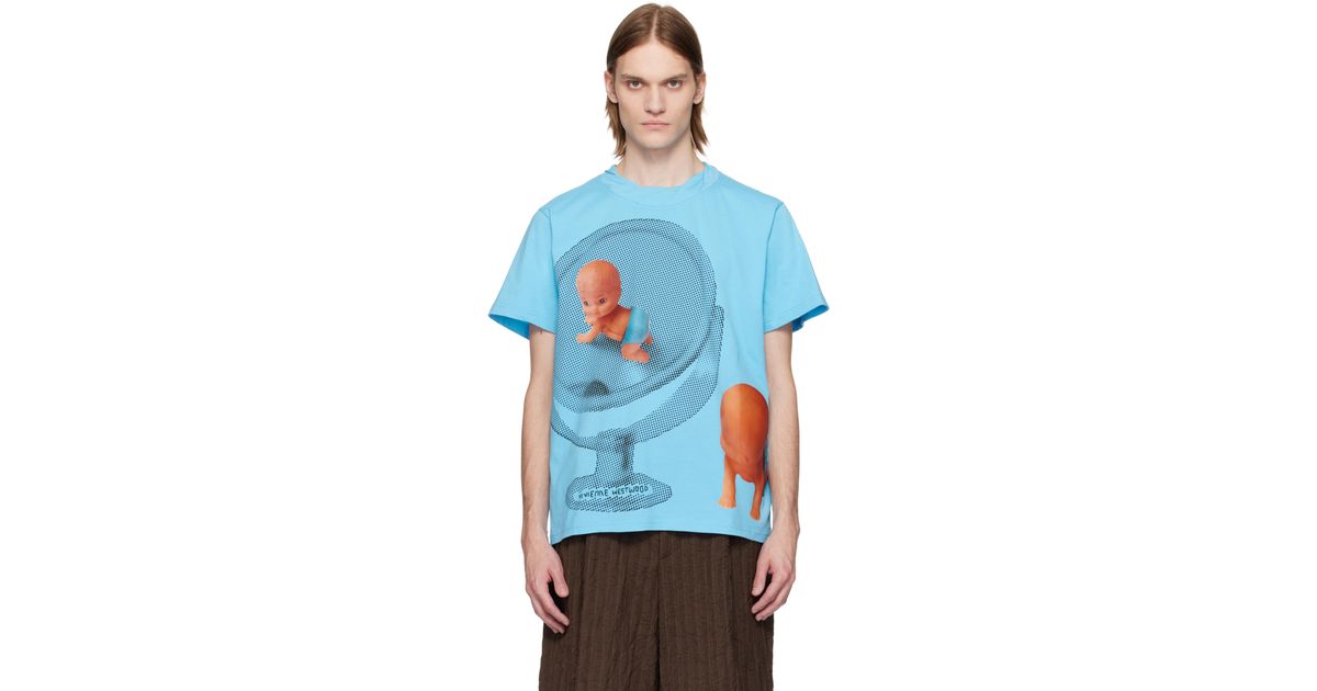 ★Vivienne Westwood★Baby Isla Tシャツ Vivienne Westwood Baby Isla T-shirt in Blue for Men | Lyst
