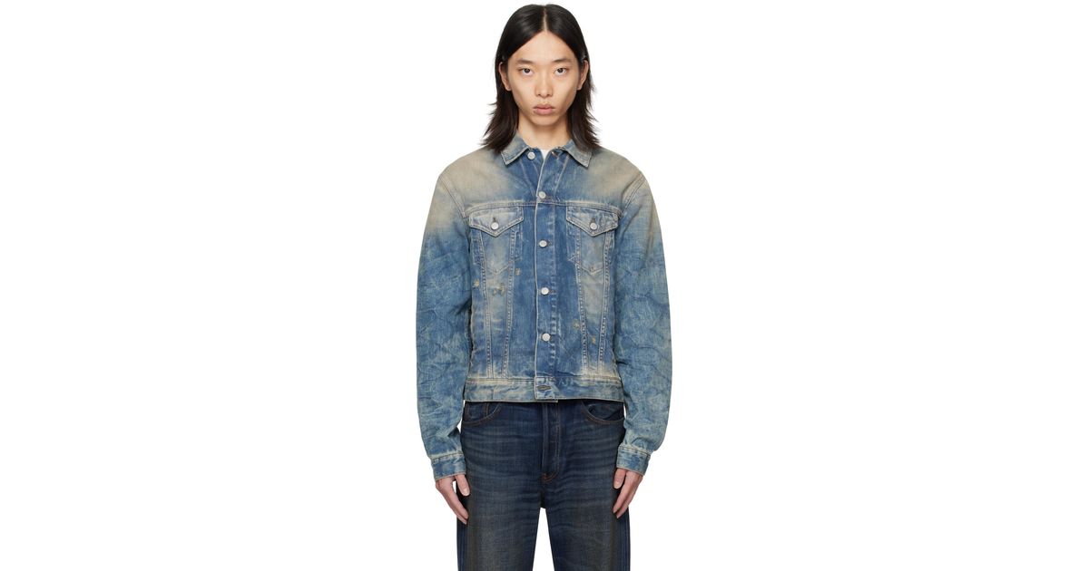Acne Studios 2006M Goldmine Denim Jacket in Blue for Men | Lyst