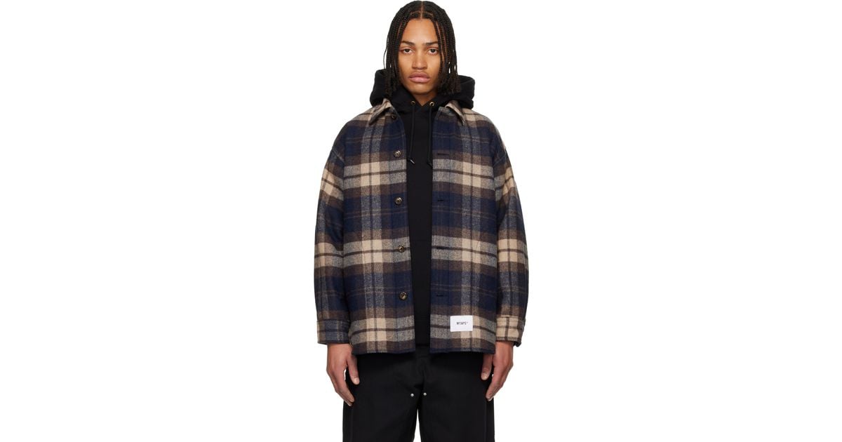 WTAPS Wcpo Jacket in Black for Men | Lyst
