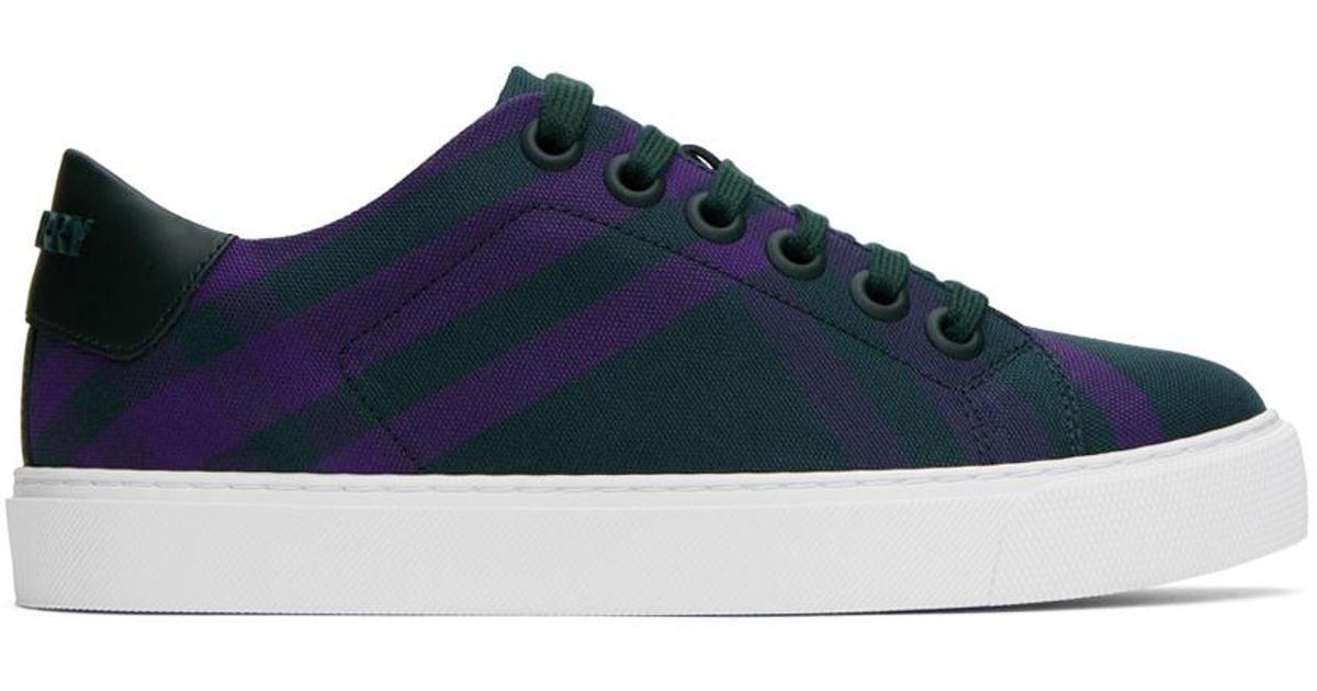 Burberry ritson sneakers 2025