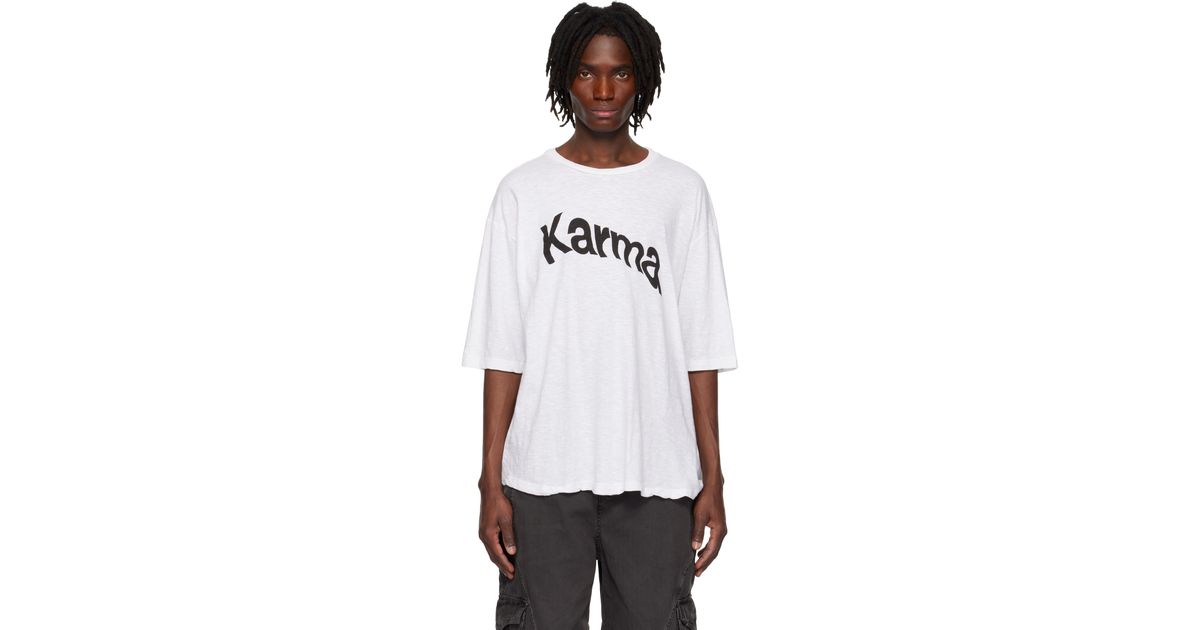 【関税込み】UNDERCOVER ホワイト UC1E4820-1 Tシャツ Undercover Uc1E4820-1 T-Shirt in White for Men | Lyst Australia