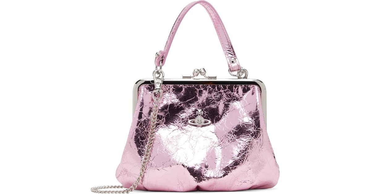 Vivienne Westwood Granny Frame Bag in Pink Lyst UK