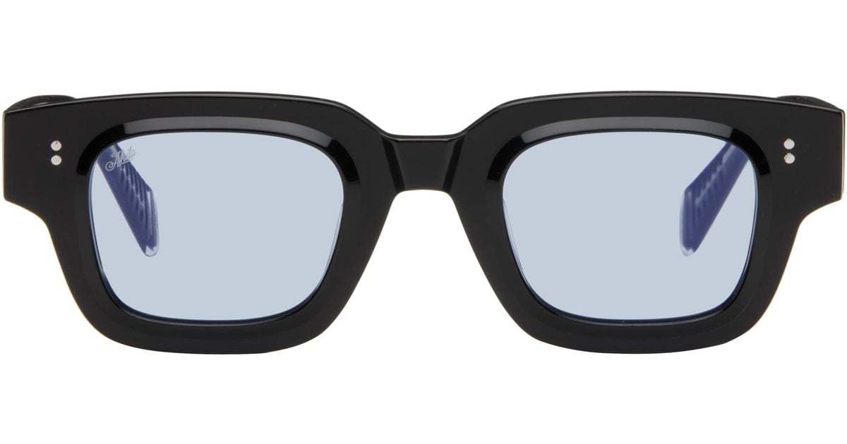 AKILA Ssense Exclusive Casia Sunglasses in Black for Men Lyst