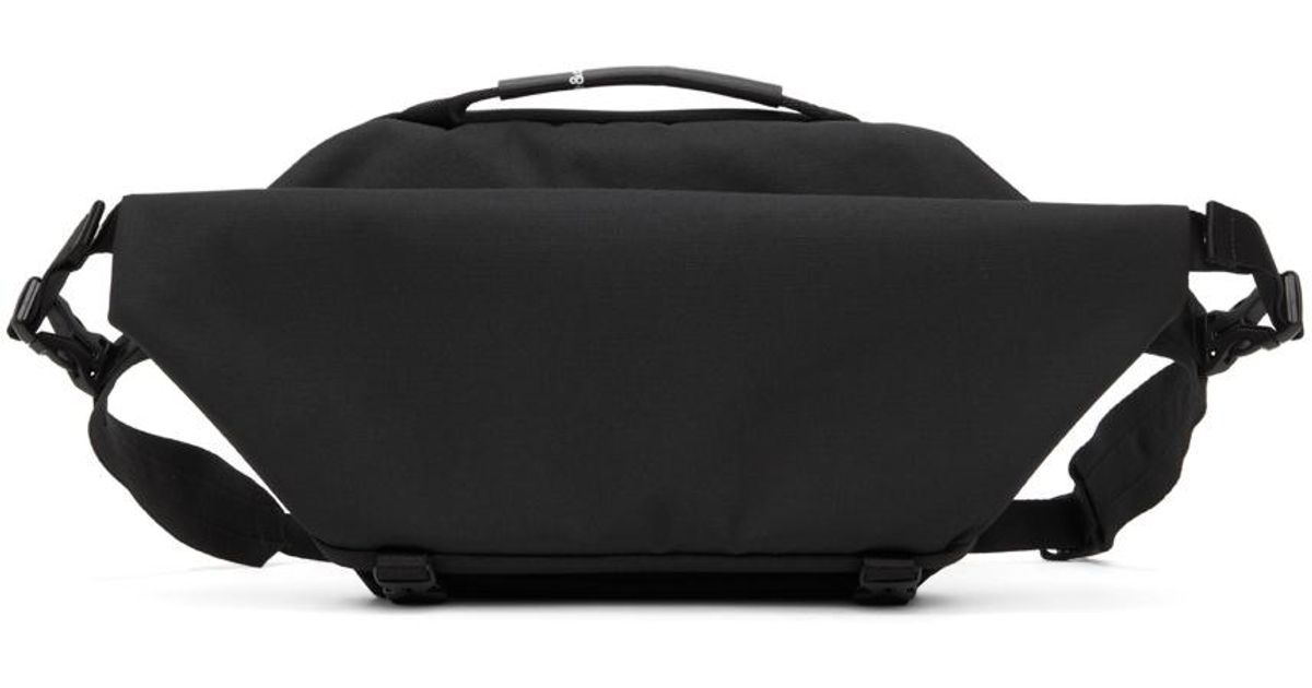 Côte&Ciel Canvas Isarau Velo Pouch in Black for Men Lyst