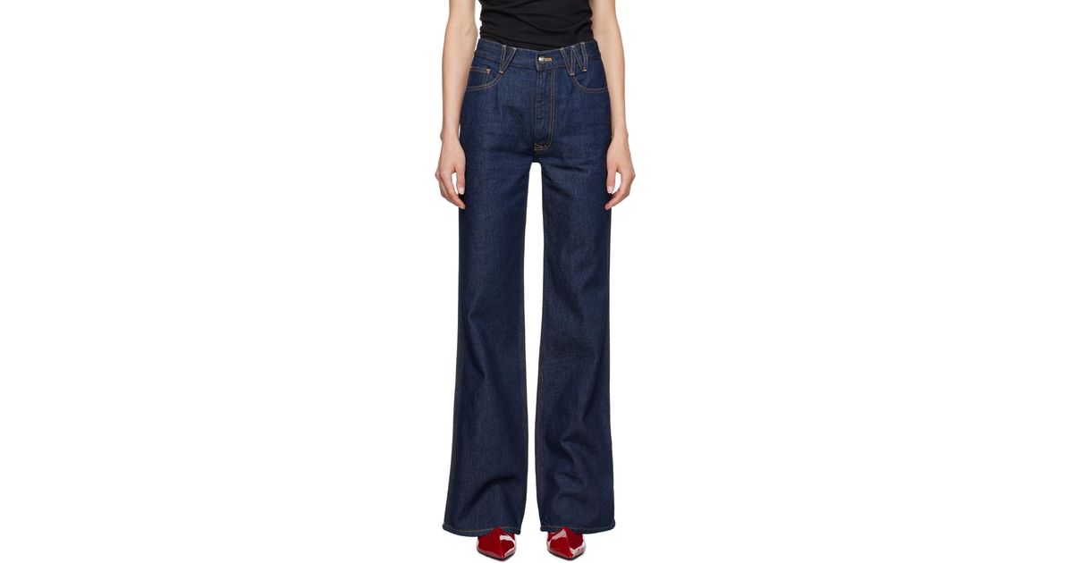 Vivienne Westwood W Ray 5 Pocket Jeans in Blue | Lyst