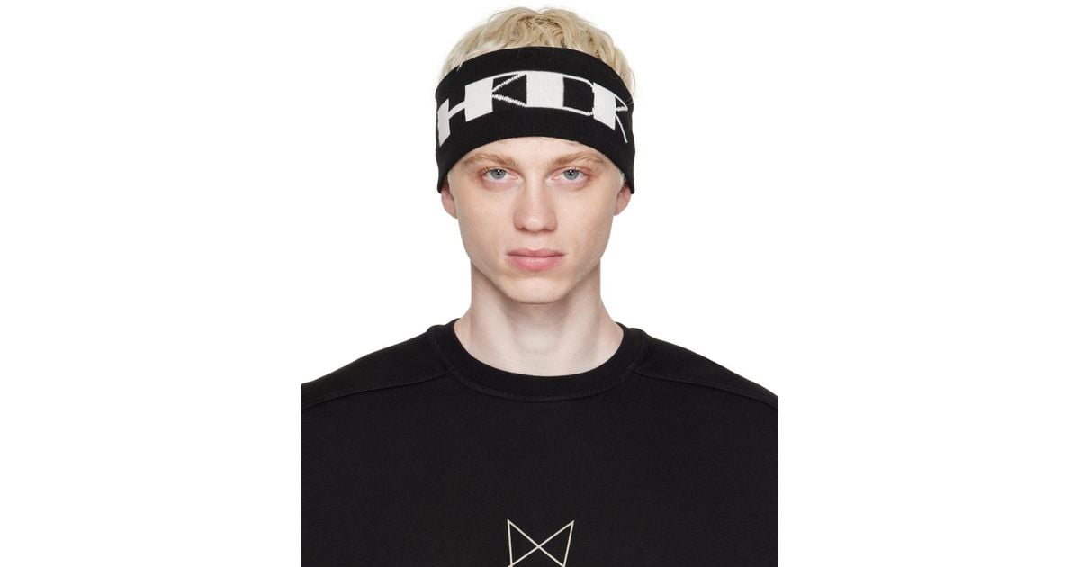 メンズ Rick Owens Hrdr ヘアバンド ブラック | Lyst メンズ Rick Owens Hrdr ヘアバンド ブラック | Lyst